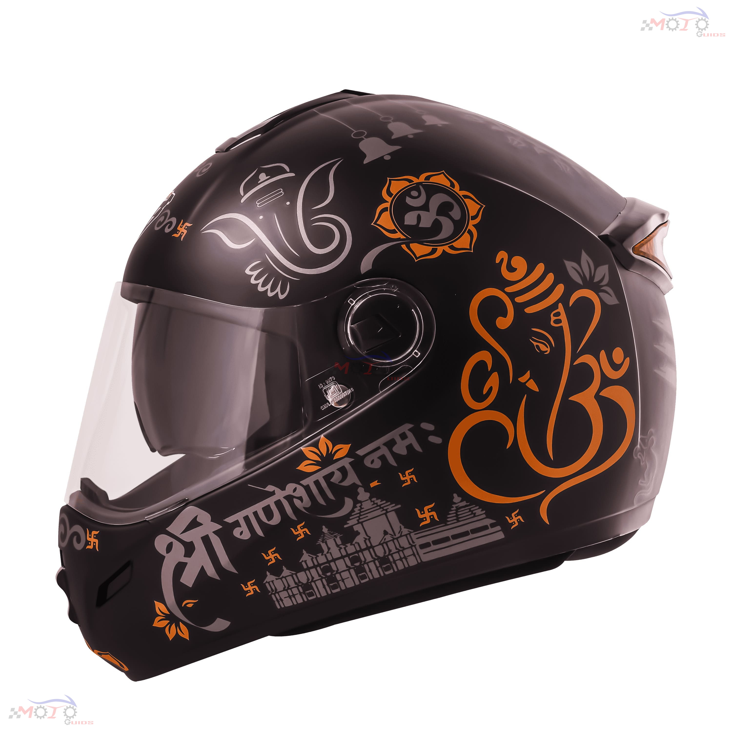 SBH-34 ISS REFLECTIVE SHREE GANESHA 
